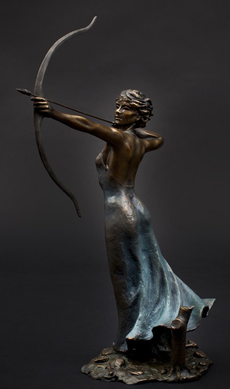 Artemis bronze right